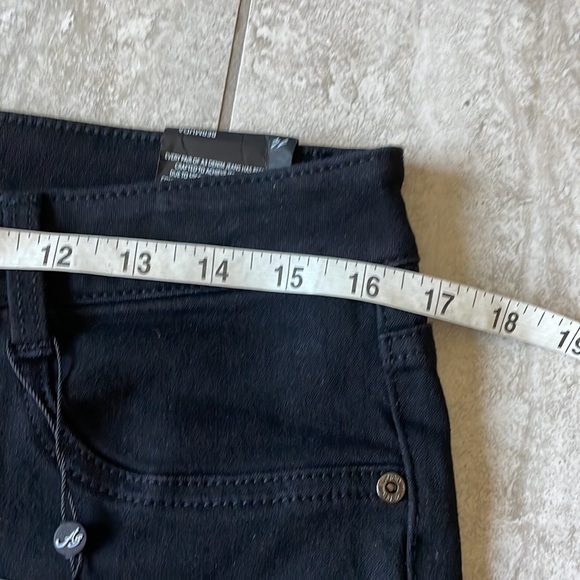 A3Denim Bermuda,black,size 14,3pockets,denim,bermuda for women - Picture 3 of 15